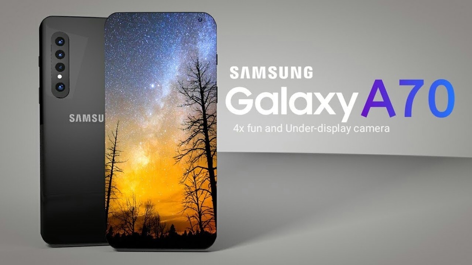 Янги «Samsung Galaxy A70» смартфони чиқарилди
