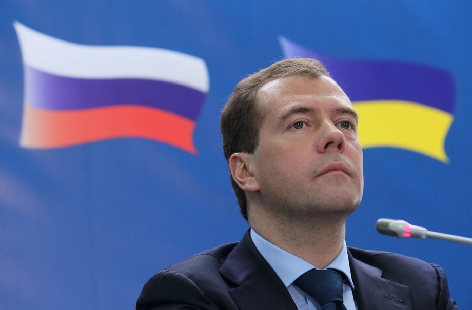 Медведев Украина аҳолисини икки бараварга қисқартириб ташлади