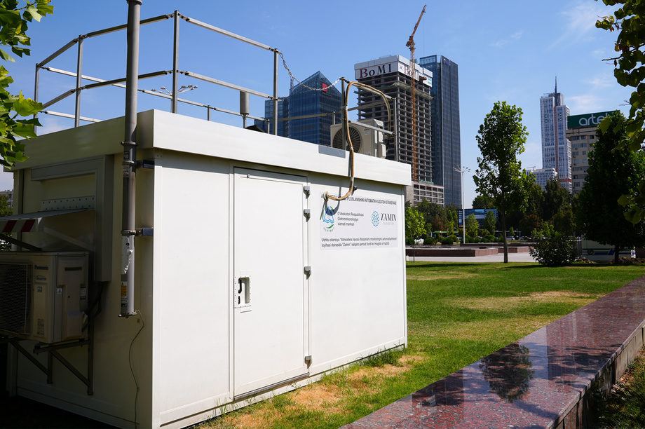 В Узбекистане запустят платформу, контролирующую качество воздуха в реальном времени