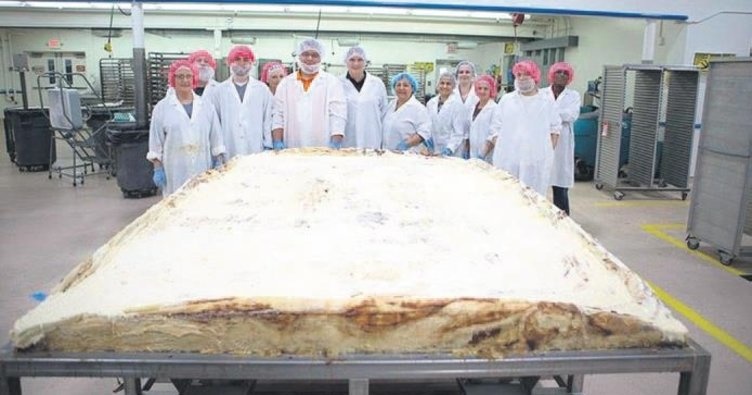 АҚШда 522 килоли пирог тайёрланди