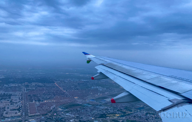 Из-за снежной погоды в аэропорту Ташкента возможны изменения в расписании рейсов