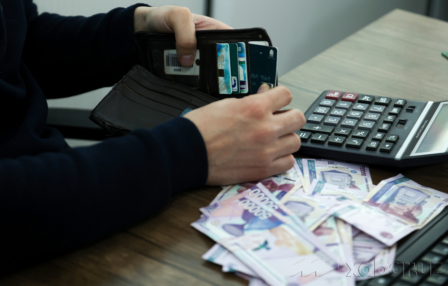 Средняя зарплата в Узбекистане составила 6,8 млн сумов, в Ташкенте — 11,6 млн