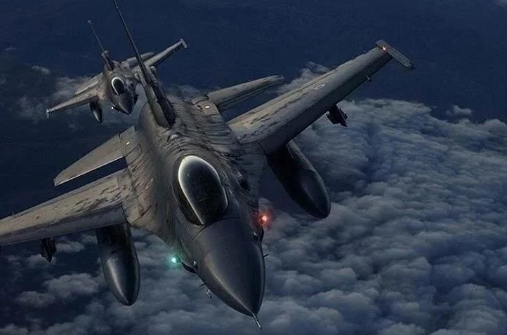 Belgiya Ukrainaga F-16 qiruvchi samolyotlarini yuboradi