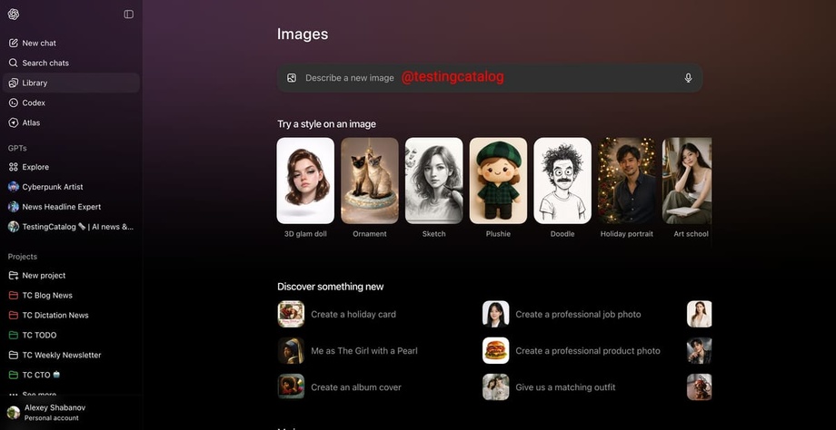 Suratlar yanada jonlanadi — ChatGPT Images ishga tushirildi