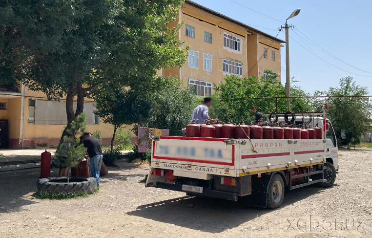 Энди хонадонларга газ баллони шу тартибда берилади