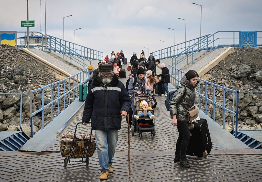  Yevroittifoqdagi ukrain qochqinlari soni 4,33 millionga yetdi