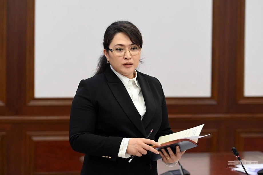 Хилола Умарова получила новую должность