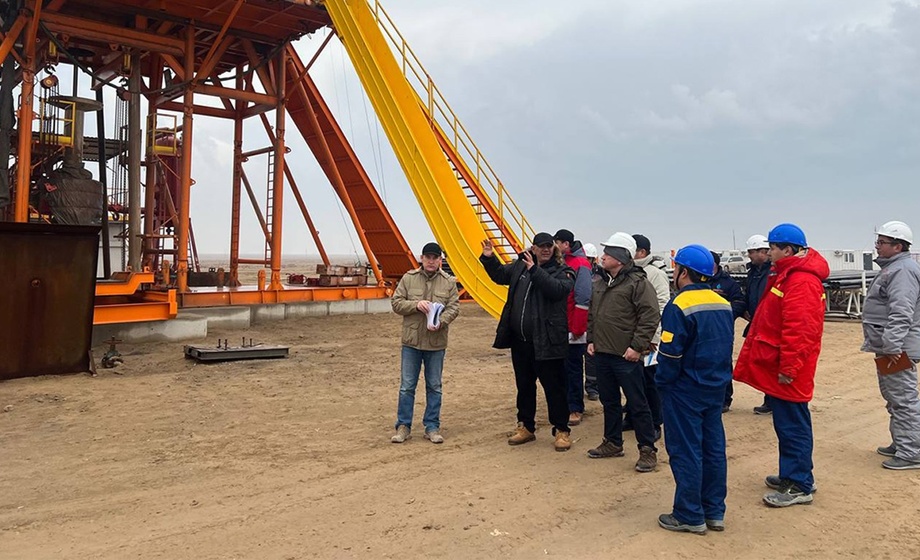 «Узбекнефтегаз»: «Рабочей группой» проанализирована деятельность месторождений, выявленные недостатки и устранены на месте