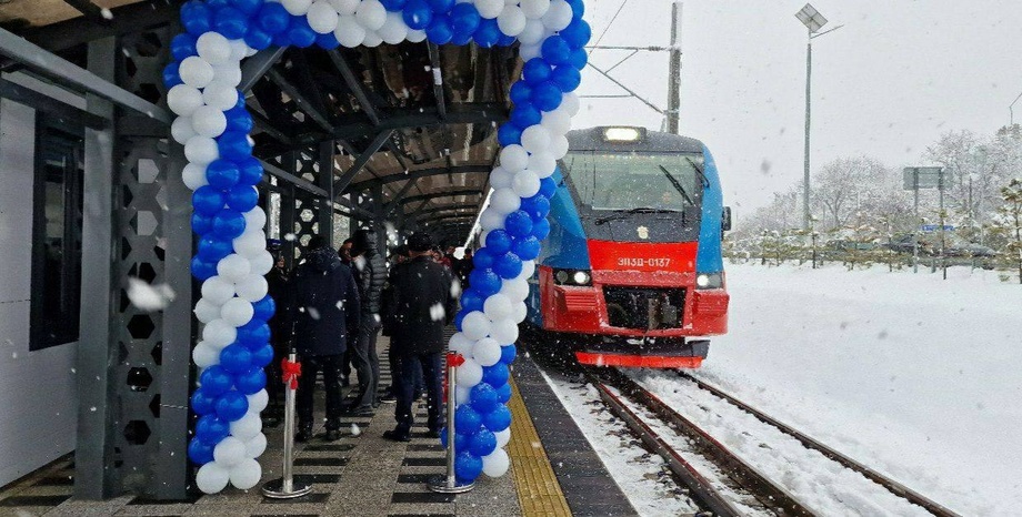 Маршрут скоростного электропоезда Ташкент — Ходжикент продлен до Чиноркента