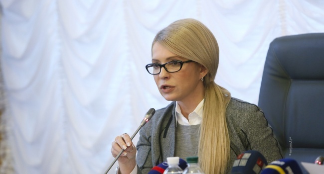 Юлия Тимошенко: «Ҳеч қаёққа кетмайман!»