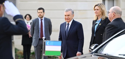 Prezident Mirziyoyev Fransiya Milliy majlisi Raisi bilan uchrashuv o‘tkazdi