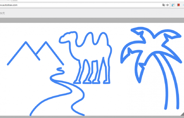 «Google»нинг «AutoDraw» дастури сизни моҳир рассомга айлантиради