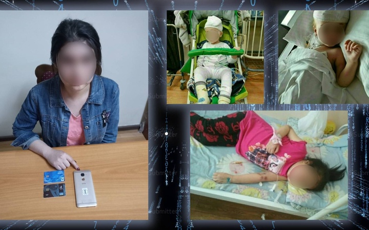 Toshkentda «og‘ir kasal farzandlarimga» deb yolg‘on xayriyaga pul yig‘gan firibgar ayol ushlandi