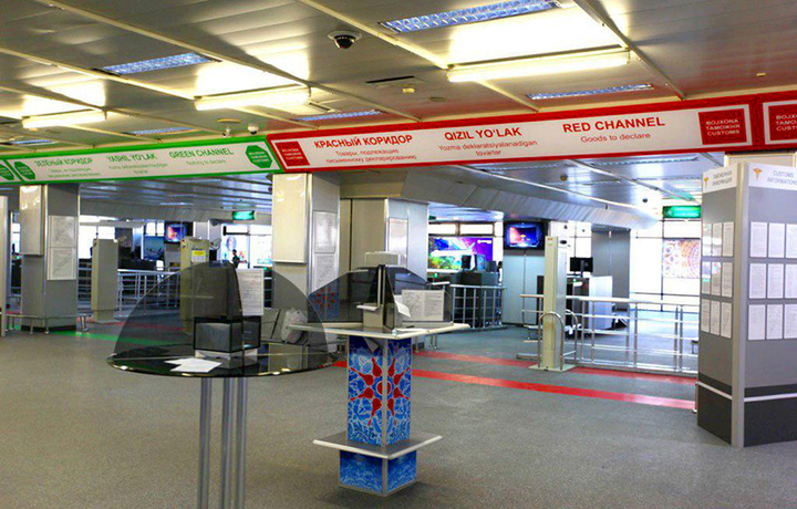 Aeroportlarda «yashil» va «qizil» yo‘lak (koridor)lar ishga tushirilmoqda