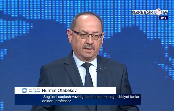 Нурмат Отабеков: «400 киши коронавирусга қарши эмланди»