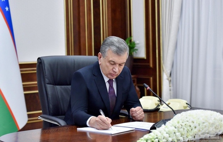 Shavkat Mirziyoyev Indoneziya prezidentiga tabrik yo‘lladi