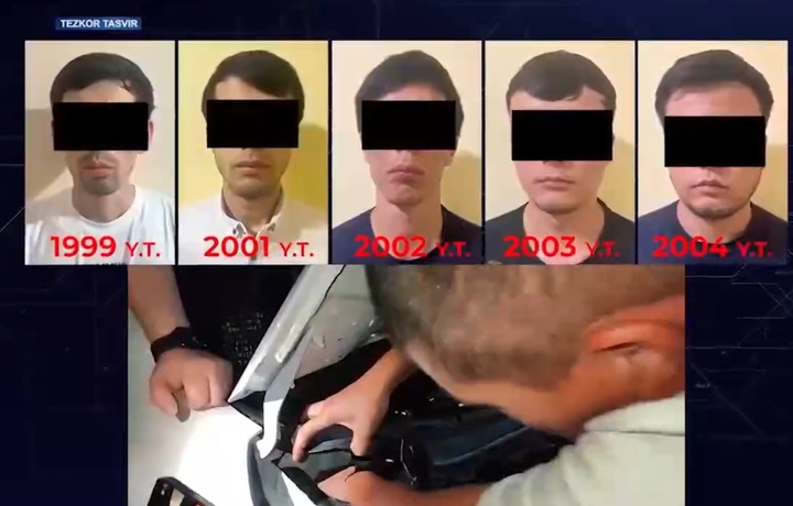 Тошкентда наркодўконнинг беш аъзоси қўлга олинди