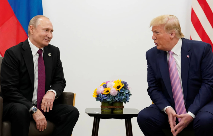 Трамп Путинга: «Агар Украинадаги урушни тугатсангиз, фойдали иш қилган бўлардингиз»