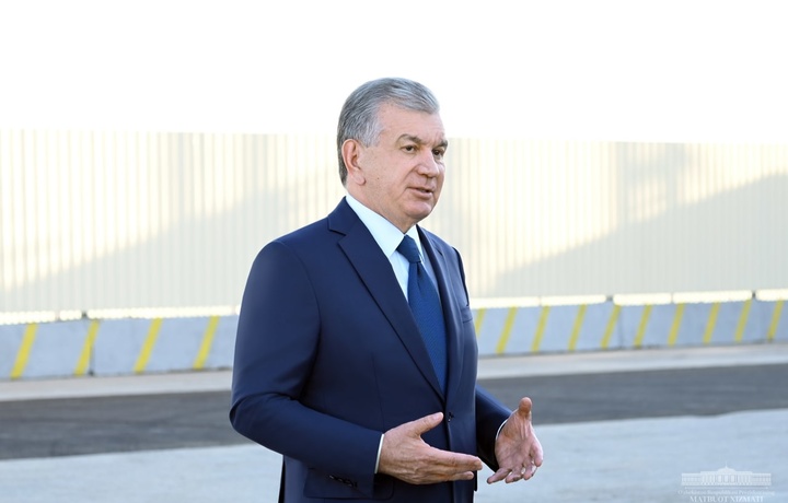 Президентнинг бугунги фаолияти бўйича маълумот берилди