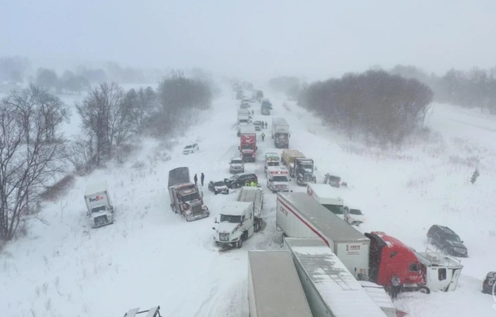 АҚШда йирик ЙТҲ содир бўлди