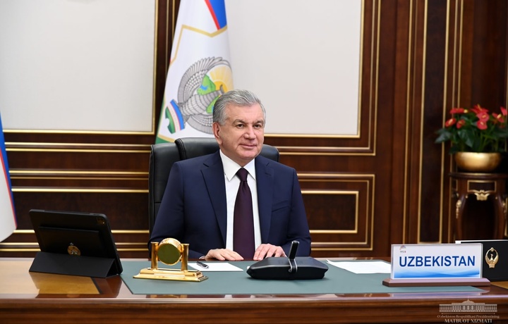 Shavkat Mirziyoyev «BRIKS plyus» formatidagi yuqori darajadagi muloqotda ishtirok etdi