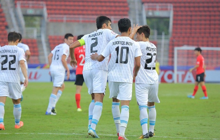 Futbol. O‘zbekiston OTJ Osiyo chempionati chorak finalida BAAga qarshi o‘ynaydi
