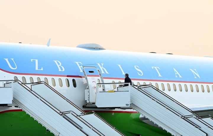 Shavkat Mirziyoyev AQShga jo‘nab ketdi