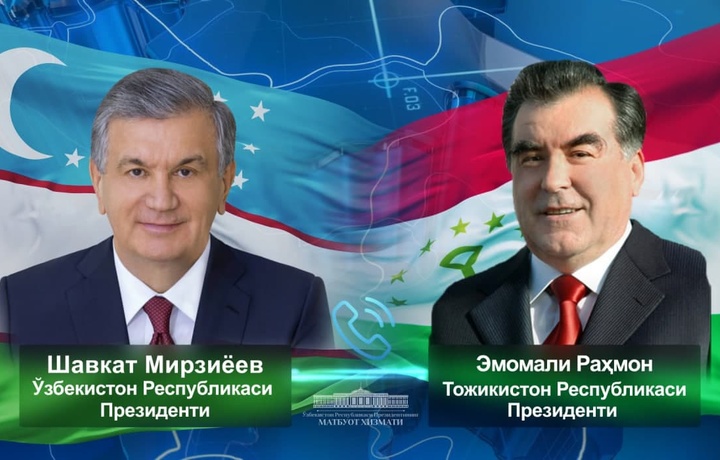 Shavkat Mirziyoyev Emomali Rahmonni samimiy qutladi