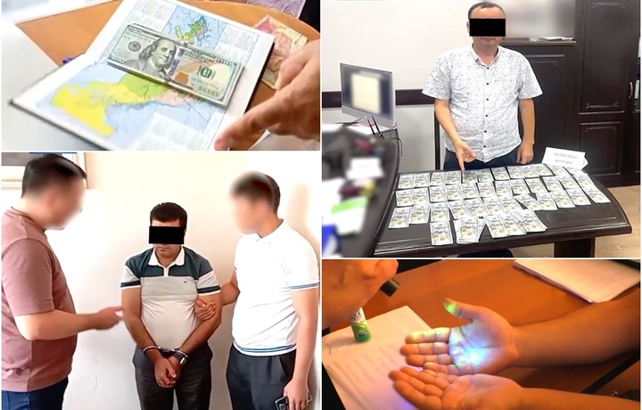Toshkent, Namangan va Qashqadaryoda poraxo‘rlar ushlandi