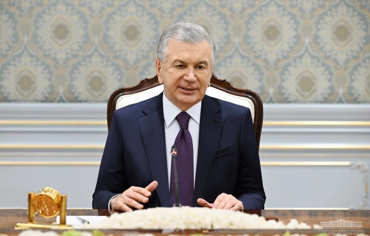 Shavkat Mirziyoyev «Coca Cola» rahbarini qabul qildi