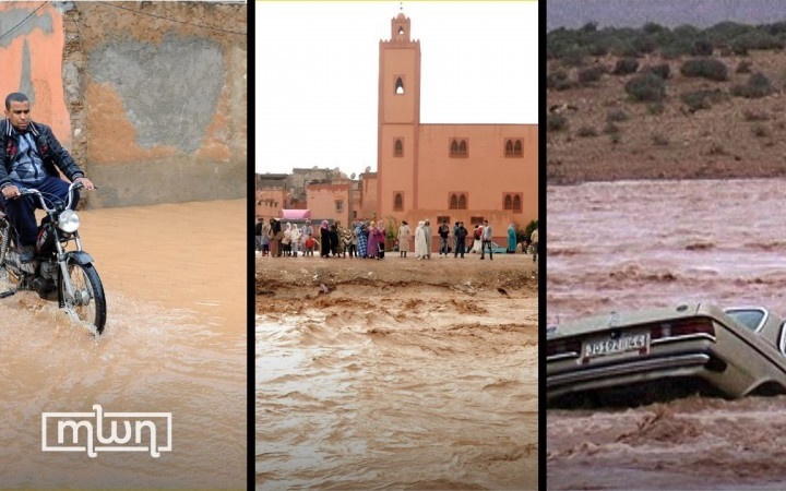 Марокашда узлуксиз етти йил қурғоқчиликдан сўнг сув тошқини юз берди