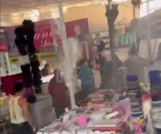 Гулистонда овқатланиш шохобчасида газ портлаган: жабрланганлар бор