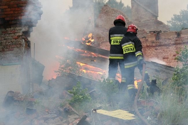 В Польше прошла волна пожаров на мусорных полигонах