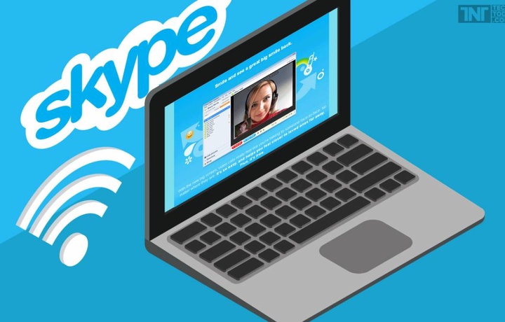 Как поделиться своим экраном в Skype