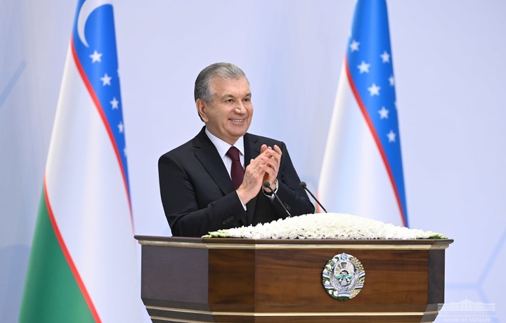 Shavkat Mirziyoyev nomiga tabriklar kelmoqda