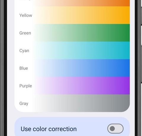 Android 15 поможет правильно видеть цвета в приложениях – функции для дальтоников