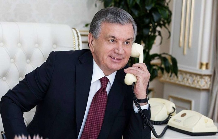 Mirziyoyev Qasim-Jomart Toqayevni 70 yoshga kirgani bilan tabrikladi