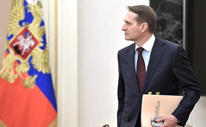 Россия разведка хизмати раҳбари коронавирус сунъий яратилгани ҳақидаги тахминга муносабат билдирди