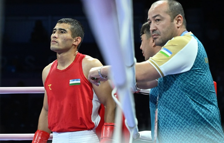 Boksda birinchi yo‘qotish: Ruslan Abdullayev medalsiz qoldi