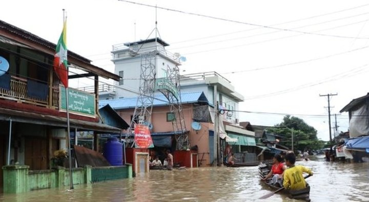 Xitoyda musson yomg‘irlari sabab 86 kishi halok bo‘ldi