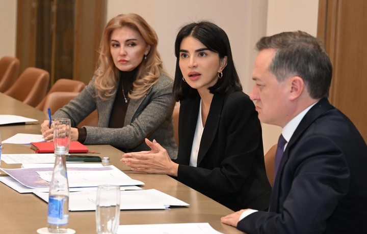 Saida Mirziyoyeva Toshkent havosidagi vaziyat bo‘yicha yig‘ilish o‘tkazdi
