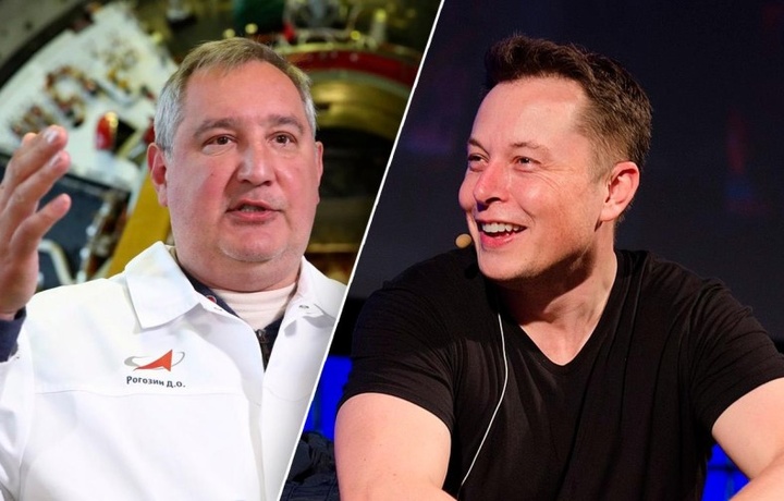 Илон пригласил уволенного Рогозина к себе на работу