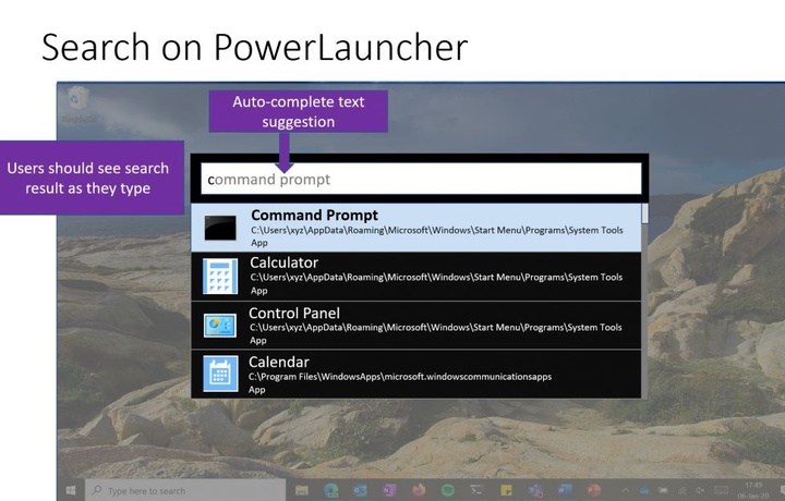 Microsoft улучшает поиск в Windows 10