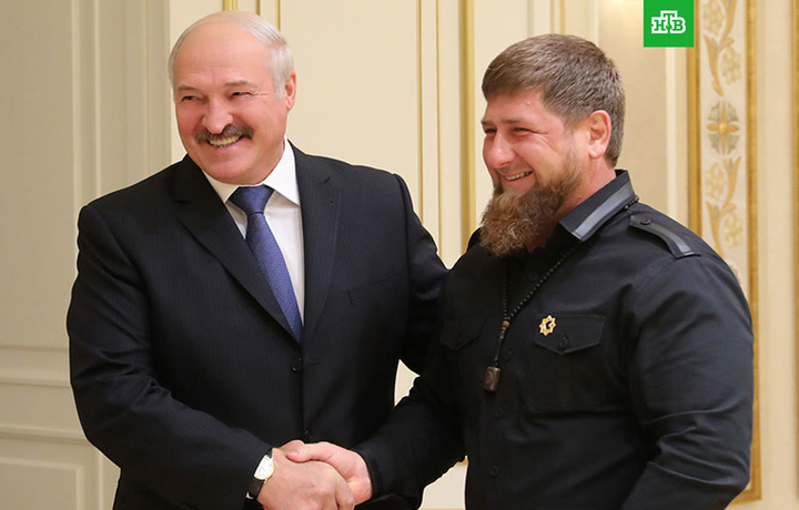 Lukashenko Qodirovga minnatdorlik bildirdi