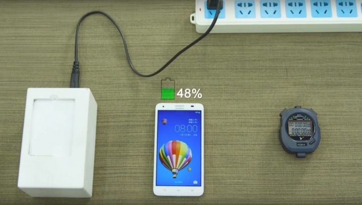 «Huawei»ning yangi texnologiyasi smartfonlarni 5 daqiqada quvvatlaydi
