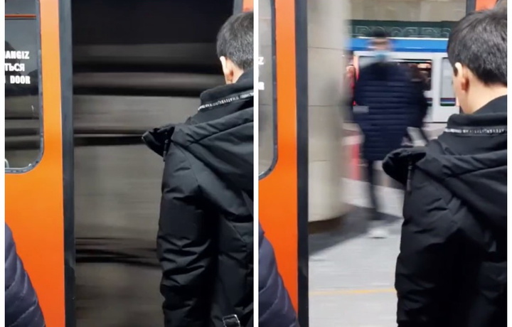 Toshkentda metro ochiq eshikda harakatlanganiga izoh berildi