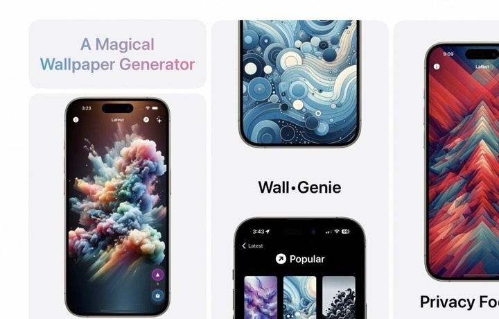 Владельцам iPhone предложили эксклюзивный ИИ для создания обоев