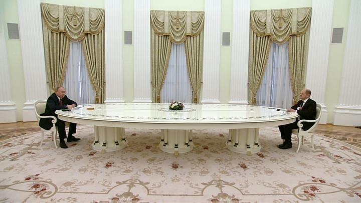 Путин и Шольц вновь обсудили ситуацию в Украине