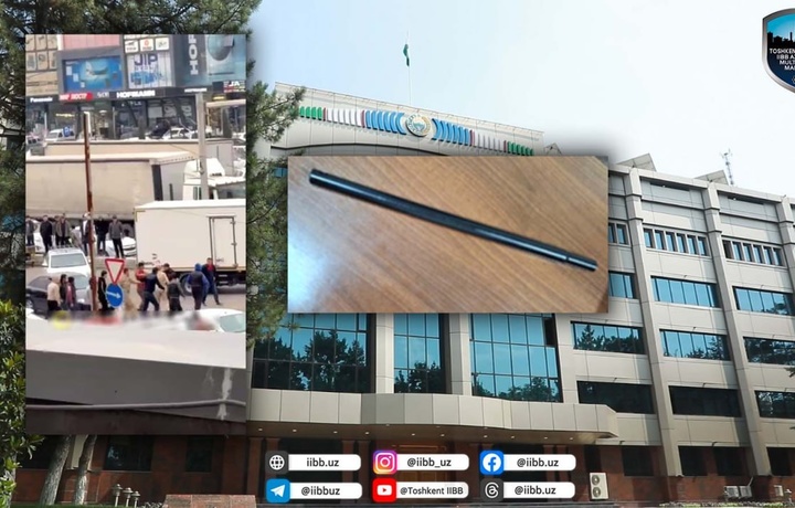 Учтепа туманида кўча жанжали: жиноят иши қўзғатилди