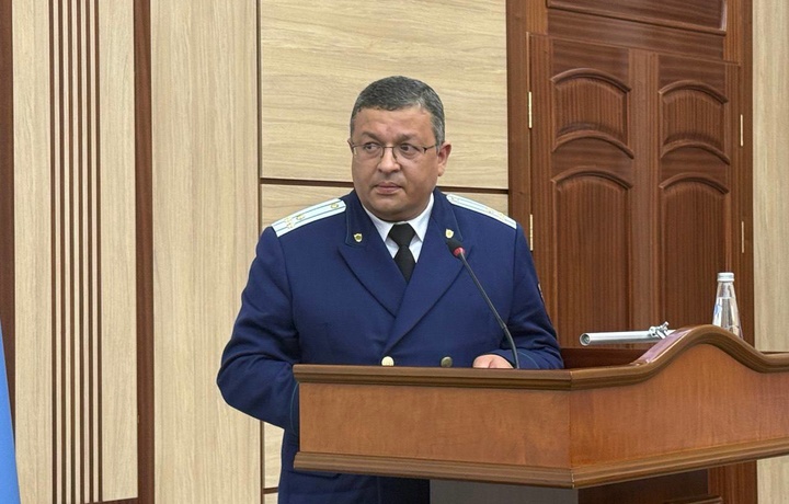 Ўзбекистоннинг янги Ҳарбий прокурори тайинланди